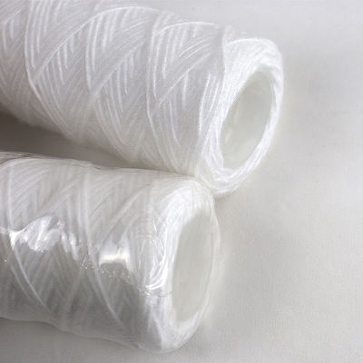 10 20 Zoll 1 3 5 10 Mikron String Wund Filter Element für unterirdischen Wasserreiniger