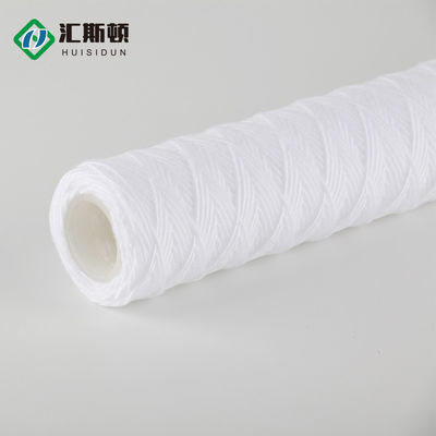 10 20 Zoll 1 3 5 10 Mikron String Wund Filter Element für unterirdischen Wasserreiniger