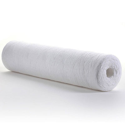 String Wund Sediment Filter 10 20 30 40 Zoll 1 3 5 10 Mikron Ersatz für Brunnenwasser