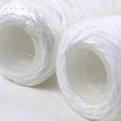 String Wund Sediment Filter 10 20 30 40 Zoll 1 3 5 10 Mikron Ersatz für Brunnenwasser