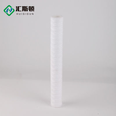 String Wund Sediment Filter 10 20 30 40 Zoll 1 3 5 10 Mikron Ersatz für Brunnenwasser