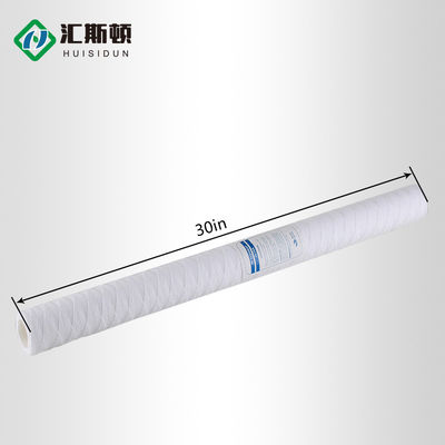 10 20 30 40 Zoll 1 5 Mikron String Wund Polypropylen Filterpatrone für Druckereien