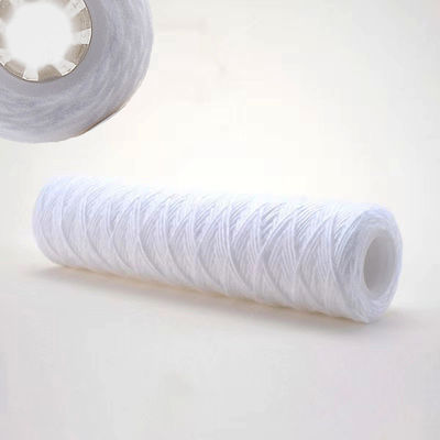 20 Zoll PP- Filterpatrone für die Filtration von Viskosenflüssigkeiten aus industriellen Sirupen