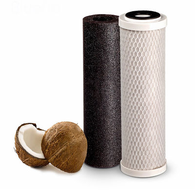 20 Zoll CTO Coconut Shell Aktivkohlenstofffilterpatrone für kommerzielle Wasserreiniger