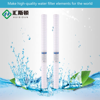 Filterpatrone für die chemische Wasseraufbereitung Rostfiltration Länge 30 Zoll
