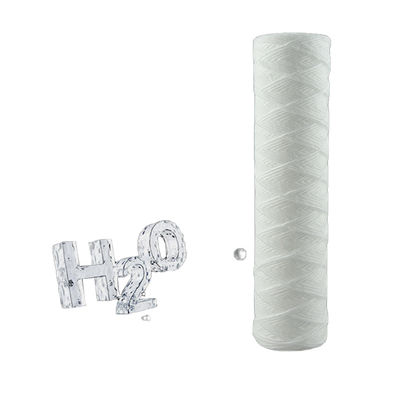 0.5 Spannung 220V OEM 10 Zoll PP-Sediment-Wundfilterpatrone zur Kundenzufriedenheit