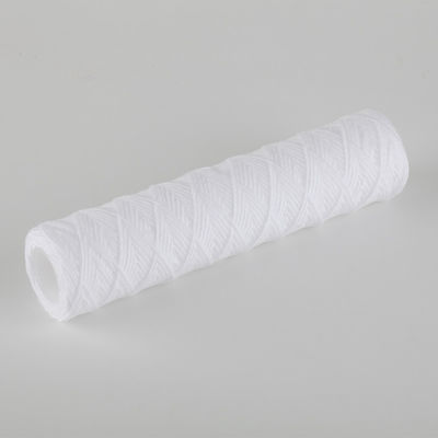 0.5 Spannung 220V OEM 10 Zoll PP-Sediment-Wundfilterpatrone zur Kundenzufriedenheit