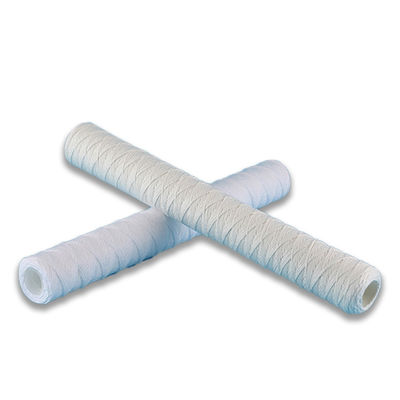 String Wund Filterpatrone 20 Zoll PP 1/3/5/10/20 Mikron für die chemische Industrie