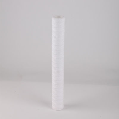 String Wund Filterpatrone 20 Zoll PP 1/3/5/10/20 Mikron für die chemische Industrie