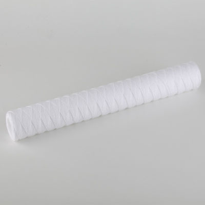 String Wund Filterpatrone 20 Zoll PP 1/3/5/10/20 Mikron für die chemische Industrie