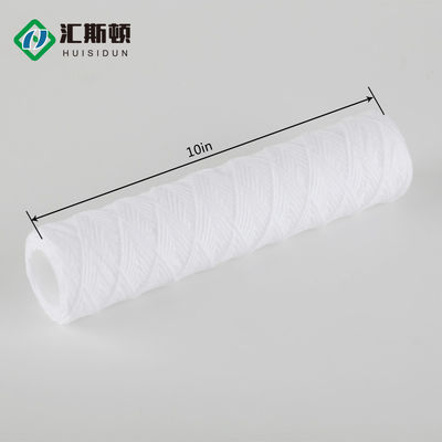 10" 5m Wasserfilter PP-Streich-Wundfilterpatrone mit Video-Ausgangsinspektion