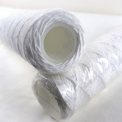 10" 5m Wasserfilter PP-Streich-Wundfilterpatrone mit Video-Ausgangsinspektion