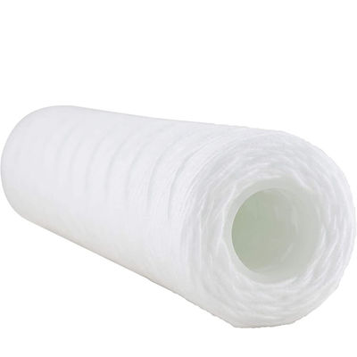 10" 5m Wasserfilter PP-Streich-Wundfilterpatrone mit Video-Ausgangsinspektion