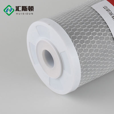Zweite Stufe 10in*4.5in CTO Filterpatrone Ersatzfilter mit aktiviertem Kohlenstoff