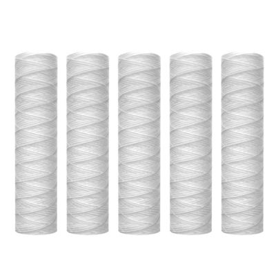 10-Zoll-String-Wundfilterpatrone für die Haushalts- oder Industriepartikelfiltration