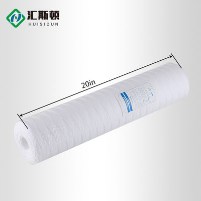 Standard 20 Zoll PP String Wound Garne Filter für industrielle Filtrationsanwendungen