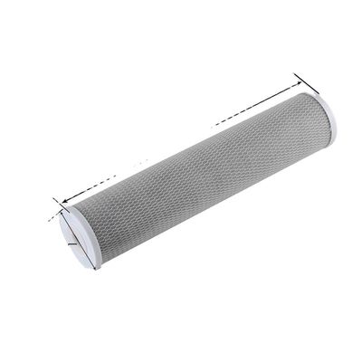 Granulare Aktivkohlenstofffilterpatrone 1,5 kg Gewicht für eine effektive Filtration