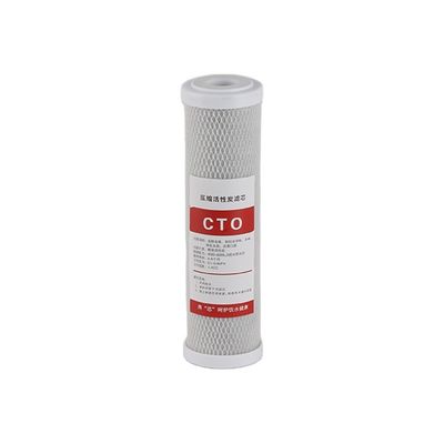 Schwimmbad Filterpatrone mit aktiviertem Kohlenstoff CTO mit Wasserdruck 0,1-0,4 MPA