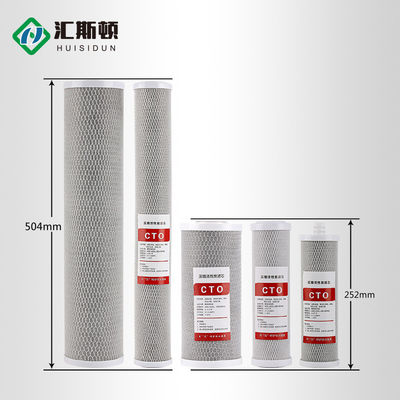 Schwimmbad Filterpatrone mit aktiviertem Kohlenstoff CTO mit Wasserdruck 0,1-0,4 MPA