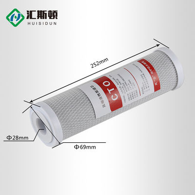 Schwimmbad Filterpatrone mit aktiviertem Kohlenstoff CTO mit Wasserdruck 0,1-0,4 MPA