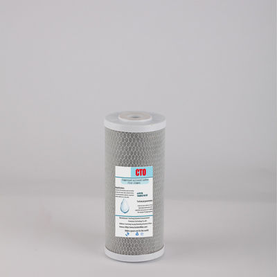 10*4,5 in CTO Aktivkohlenstofffilterpatrone für Wasserreiniger im Energiebergbau