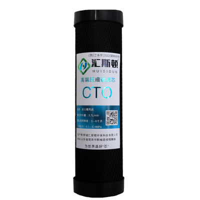 Polyethylennetz 10/20 Zoll kommerzieller Wasserreiniger Filter Druckwasser Filter mit aktiviertem Kohlenstoff