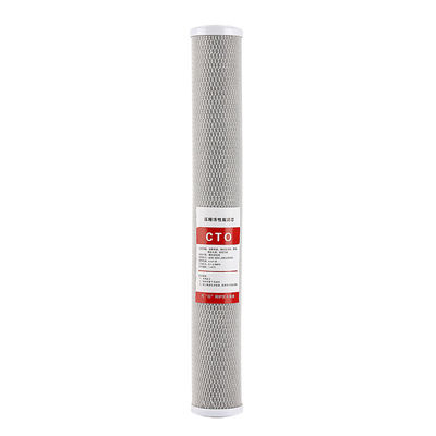 5 Mikroner Aktivkohle-basierte Wasserfilterpatrone für Haushaltsvorfiltration