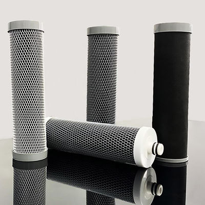 10 Mikron 10 20 Zoll CTO Carbon Block Filterpatrone für das Wasserfiltersystem
