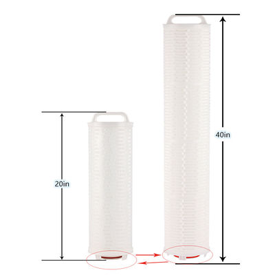 1.5KG Pp Mikrofilterhaus für die Lebensmittel- und Getränkeindustrie
