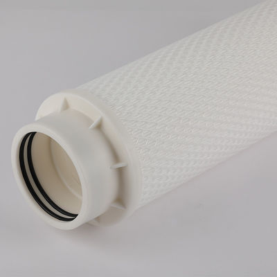 Wasserfilter Huiston Hochstrom-PP-Pleaterfilterpatrone für die industrielle Wasserbehandlung