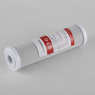 Private Form 20 Zoll CTO Block Carbon Wasserfilterpatrone für die Wasservorfiltration