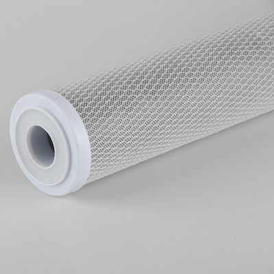 Weiße Jumbo 10 20 Zoll CTO Kokosnuss-Schale Kohlenstofffilterpatrone für Wasserreiniger