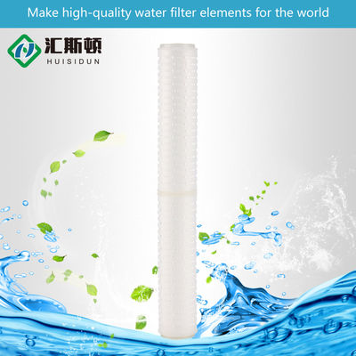 Umkehrosmose 10/20/30/40/50/60 Zoll Filter für Getränkefiltration 1 Mikron