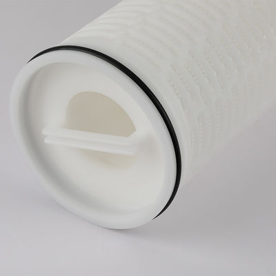 Wasserbehandlung Filterpatronen mit hohem Durchfluss 40 Zoll PP Gehäuse 5 Mikron für Ölfilter