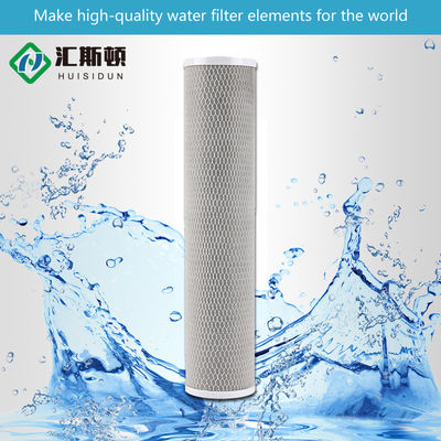 10W Haushaltsvorfilterung CTO Aktivkohlenstofffilterpatrone für Wasserreiniger