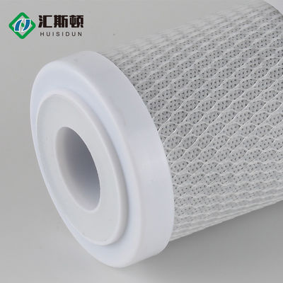 Haushaltsvorfiltration 10 Zoll CTO Kohlenstofffilterpatrone für die Wasserfiltration
