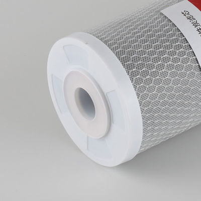 3.5kg Kokosnuss Schale Aktivkohle Druckwasserfilter 0,5um 10*2,5 Zoll CTO