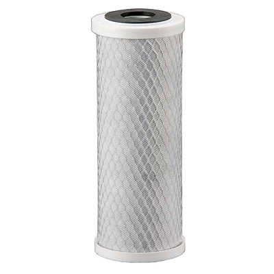 10 Zoll 20 Zoll Hauswirtschaftliche Vorfiltration Kokosnusskohle mit starker Adsorptionskraft