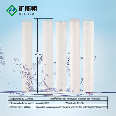 Hochflächige Wiston-Wasserpatronen, ideal für Öl- und Chemiefiltration