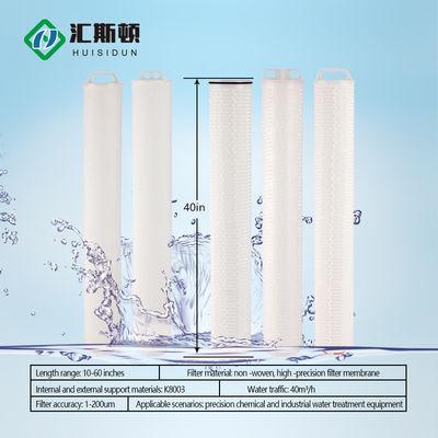 Wiston 0,22 Mikron Pp Geflecht Filter mit absoluter Filtrationseffizienz für die Weinklärung