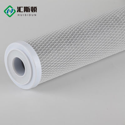 5 Mikron 10 Zoll aktive Kohlenstoff-Filterpatronen für die Haushaltsvorfiltration