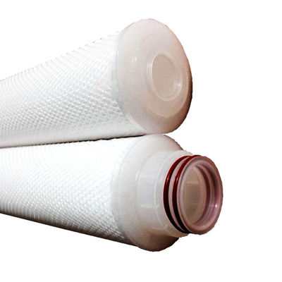 40 Zoll 0,1 Mikron Großstrom-Plättchen-Wasserfilter für industrielle Filtration