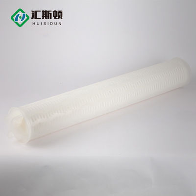 40 Zoll 0,1 Mikron Großstrom-Plättchen-Wasserfilter für industrielle Filtration