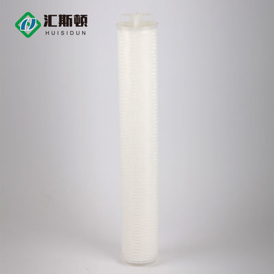 40 Zoll 0,1 Mikron Großstrom-Plättchen-Wasserfilter für industrielle Filtration