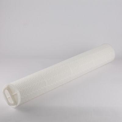 3.6KG Gewicht 40 Zoll 3 m hoher Durchfluss geplättetes Filterelement für die industrielle Wasserbehandlung