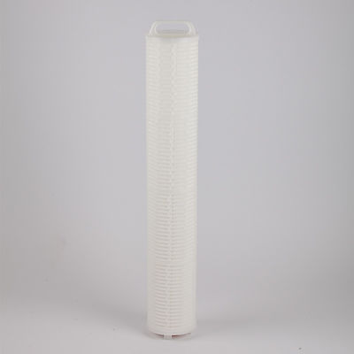 3.6KG Gewicht 40 Zoll 3 m hoher Durchfluss geplättetes Filterelement für die industrielle Wasserbehandlung