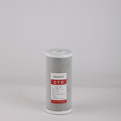 Houston 4.5 * 10 in Aktivkohlenstofffilterpatrone zur Wasserreinigung zweite Stufe