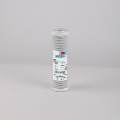 Entfernen Sie Geruche aus Wasser mit 10" 20" Kokosnuss-Cto-Kohlenstoff-Blockfilterpatronen