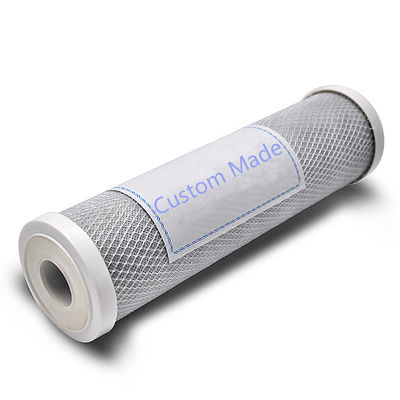 10 Zoll granulare Aktivkohlenstoffpatrone Filter Whiston 4.5 zur Wasserreinigung
