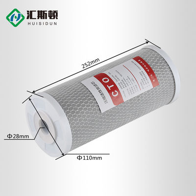 10 Zoll granulare Aktivkohlenstoffpatrone Filter Whiston 4.5 zur Wasserreinigung